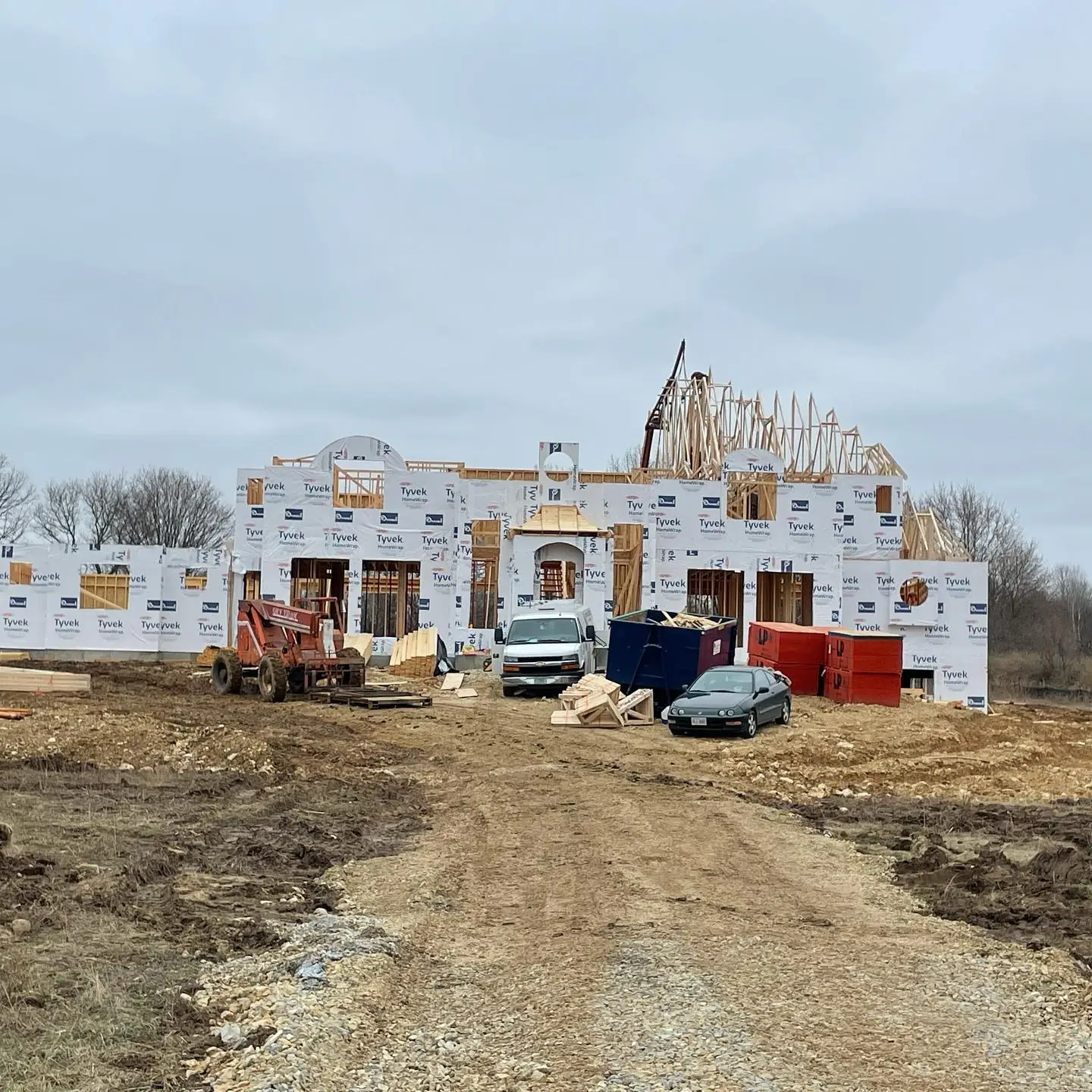 Framing & trusses — March 2021