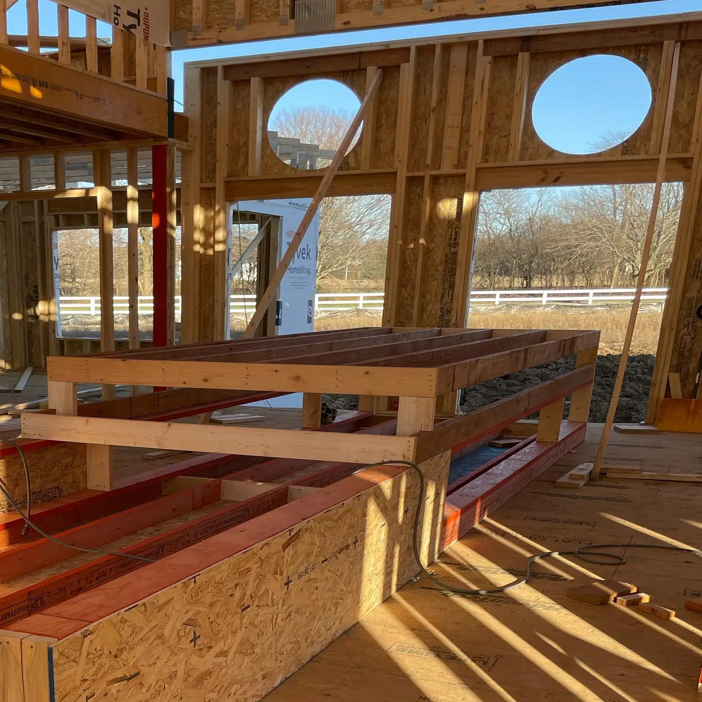 Roof sheathing — March 2021