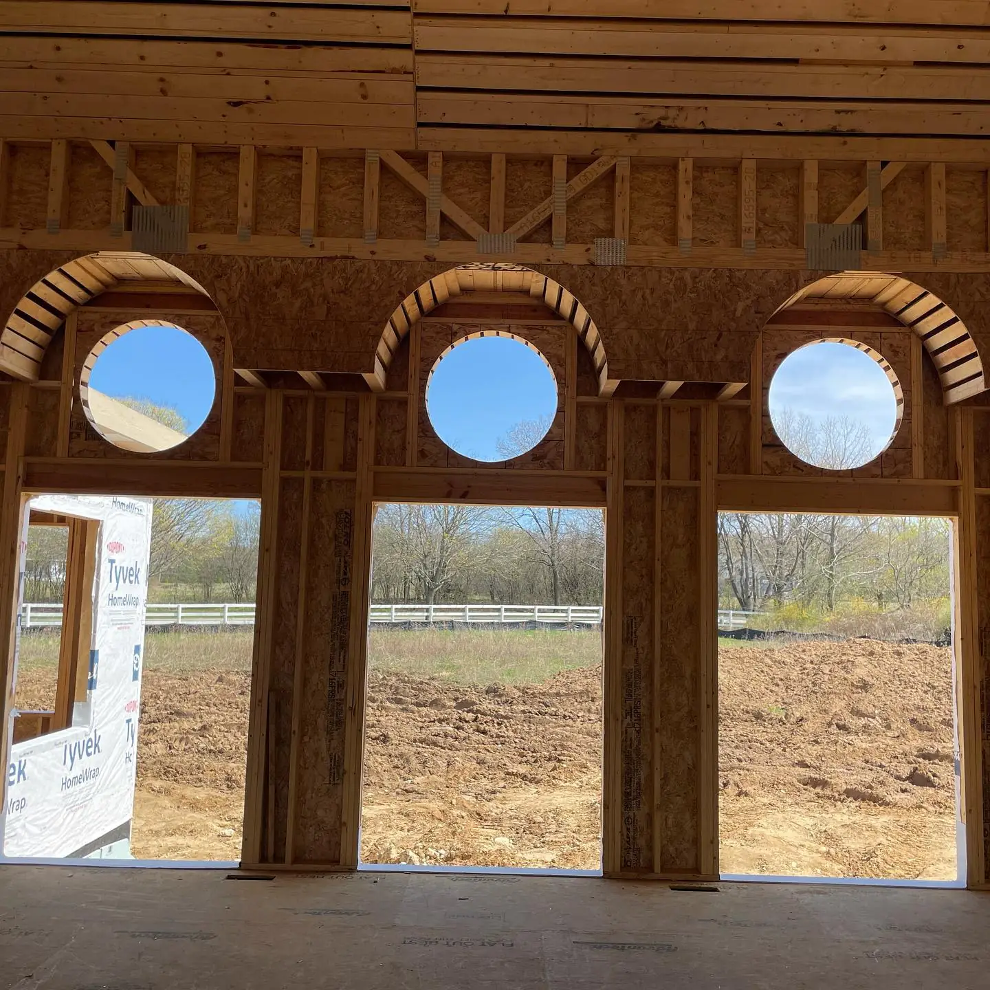 Arches & barrel ceilings — April 2021