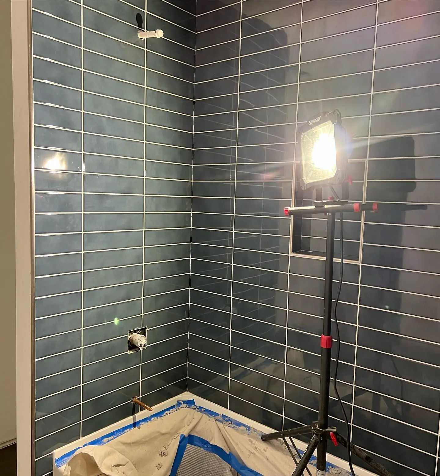Tile work — December 2021