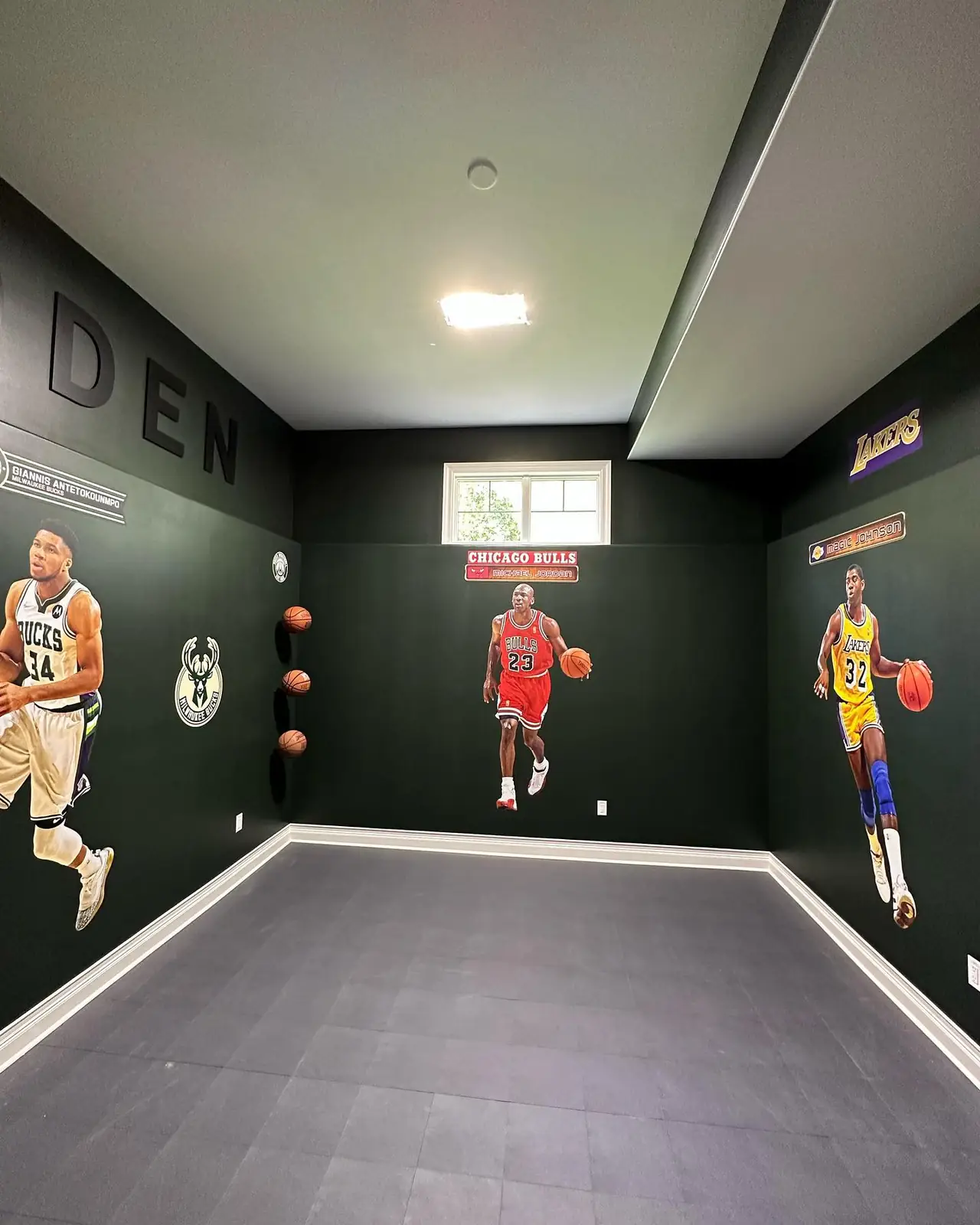 Dedicated sport court